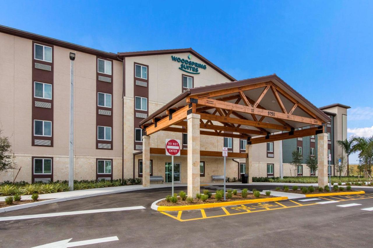 Woodspring Suites Tamarac Ngoại thất bức ảnh